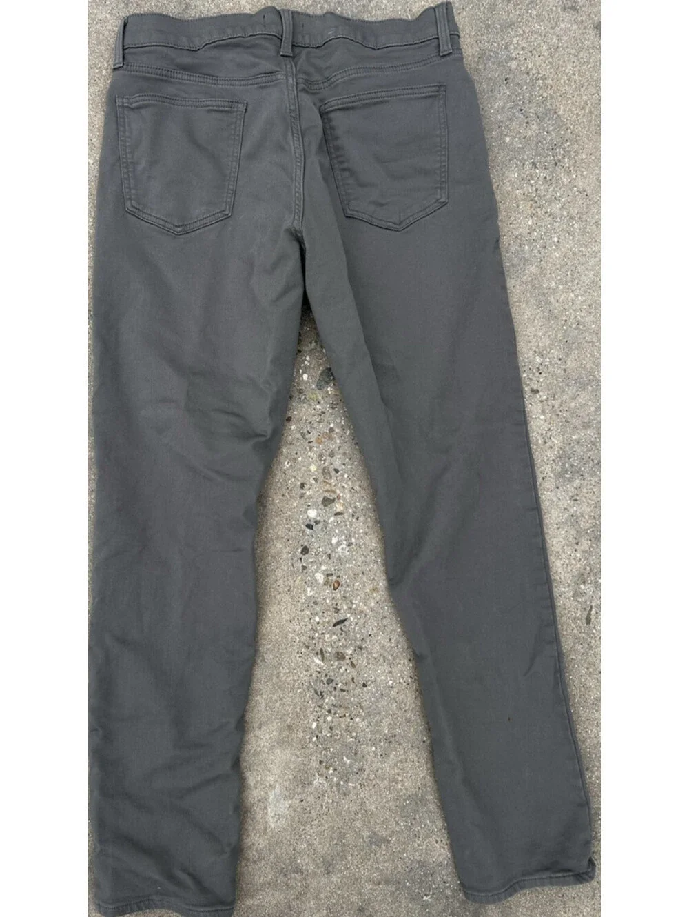 Banana Republic Men’s 5 Pocket Pants 32x32 Tan Slim Fit Stretch